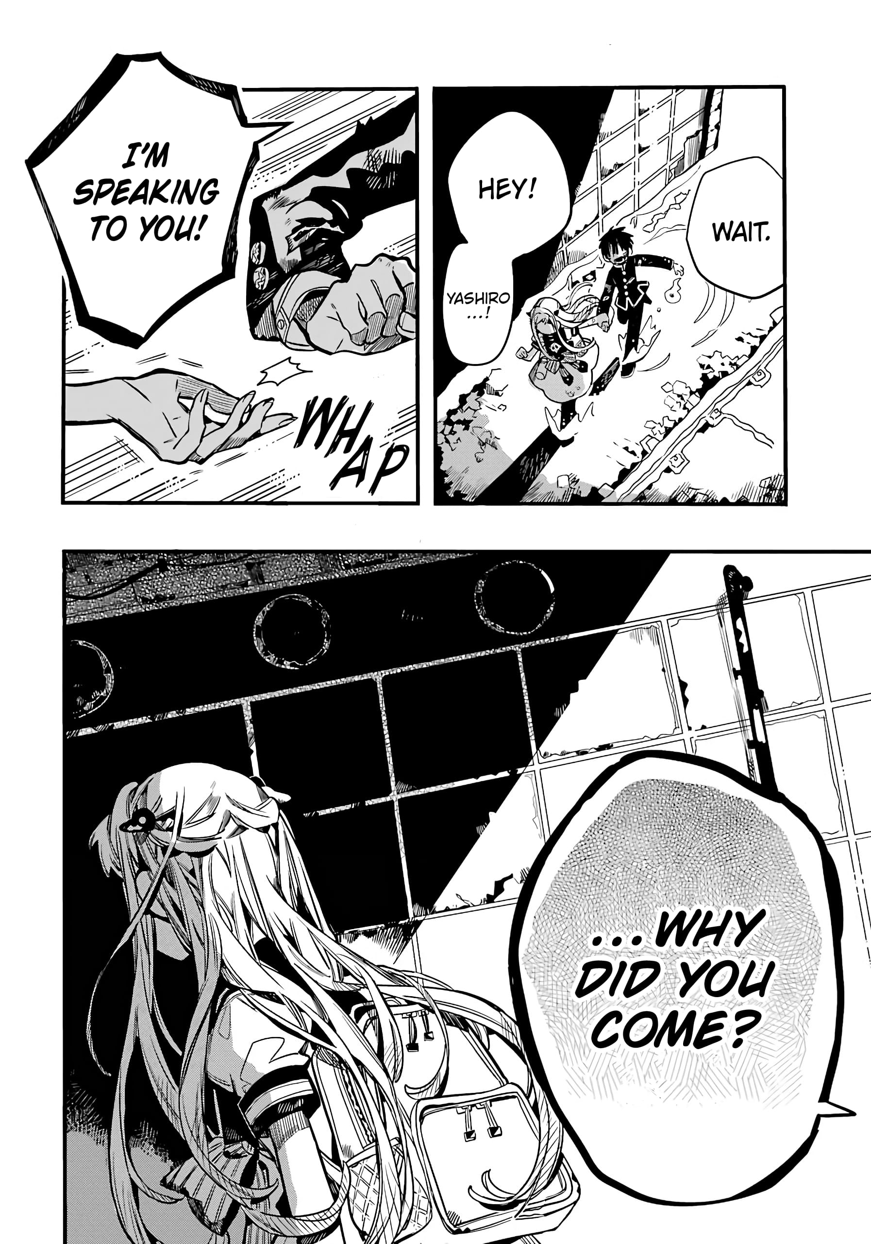 Toilet Bound Hanako Kun, Chapter 86 image 04